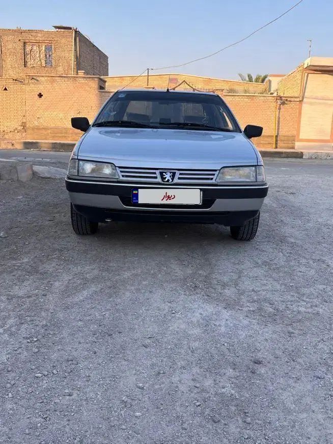پژو 405 GLX - دوگانه سوز - 1393