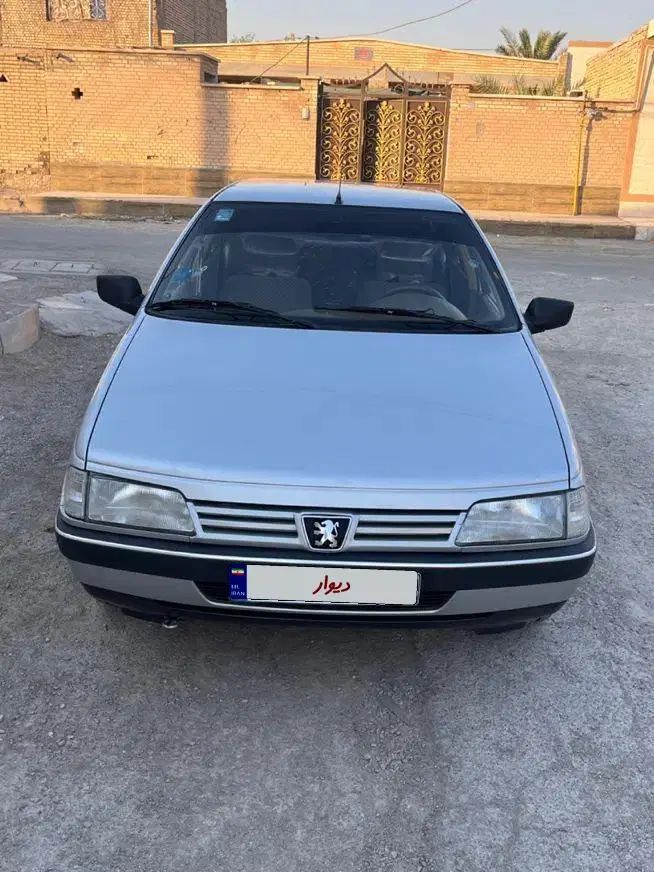 پژو 405 GLX - دوگانه سوز - 1393