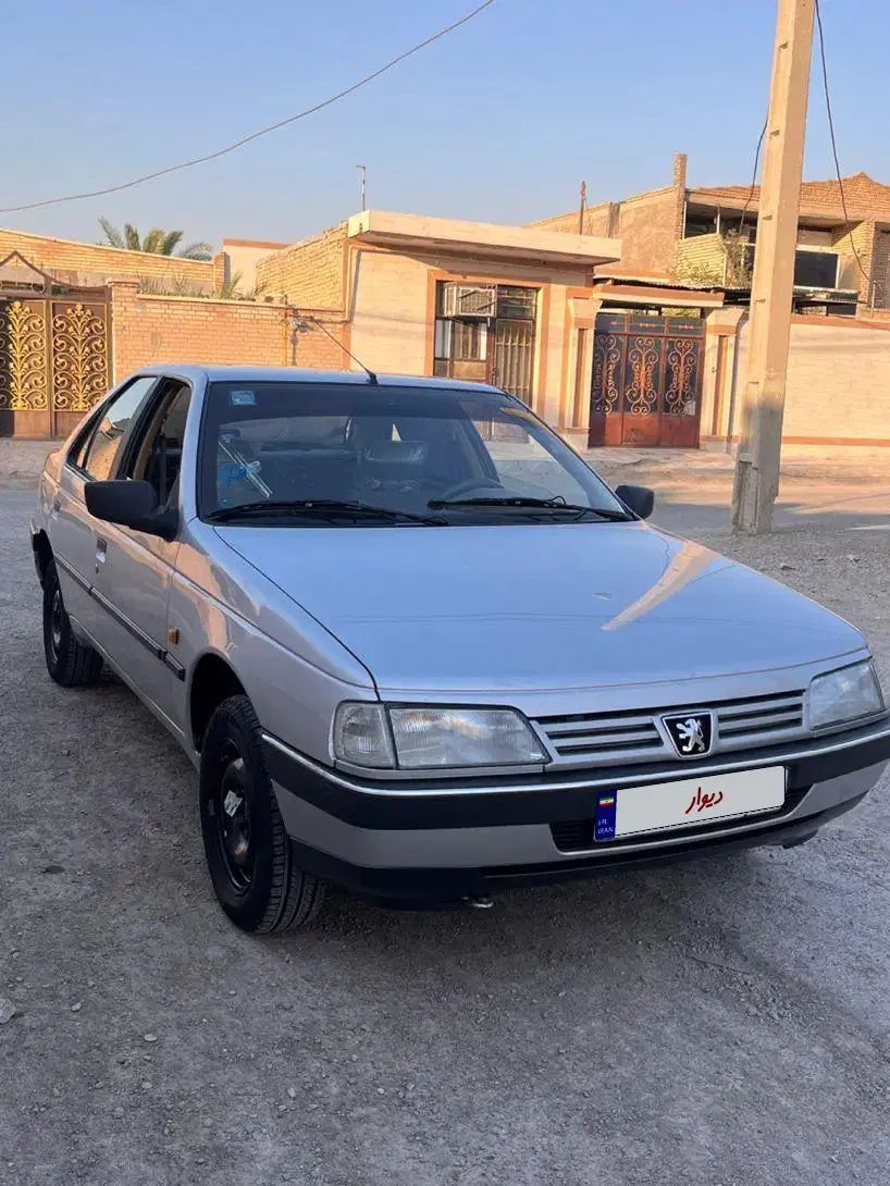 پژو 405 GLX - دوگانه سوز - 1393