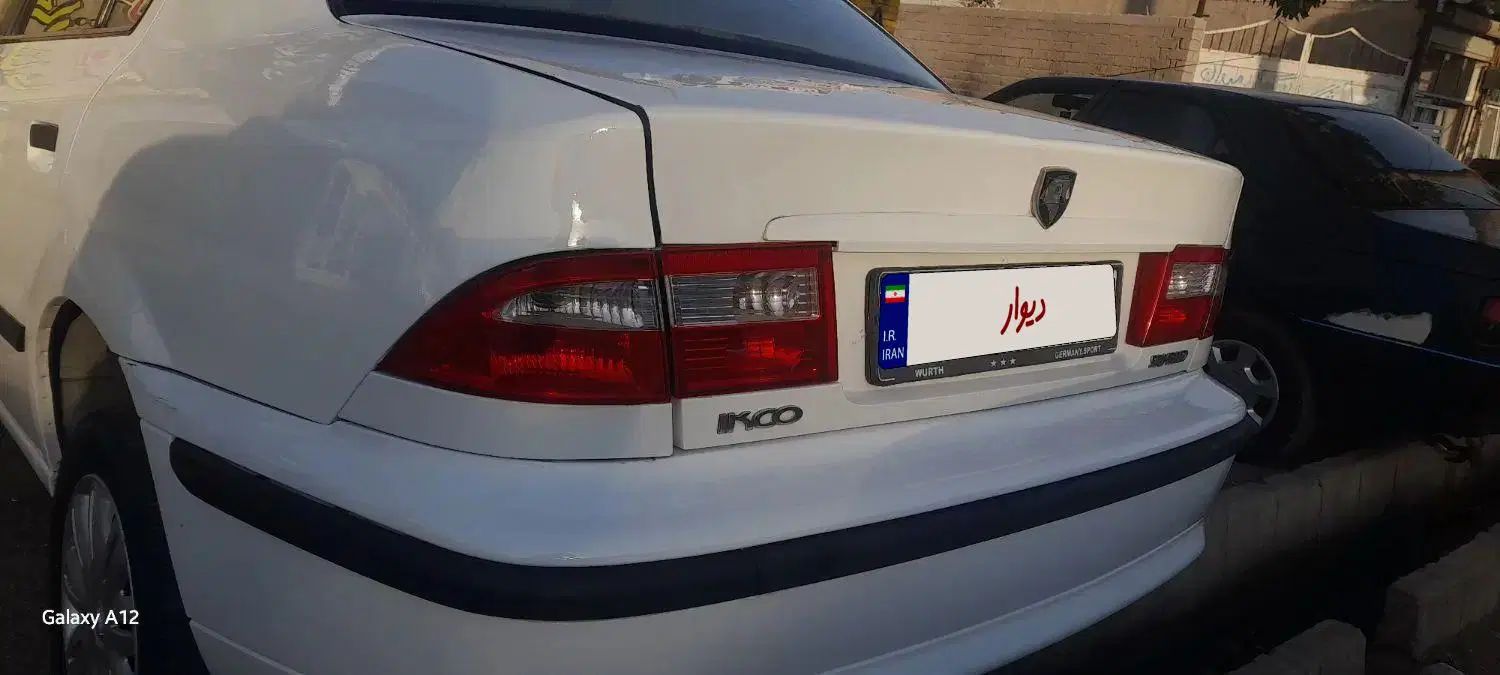 سمند LX XU7 - 1388