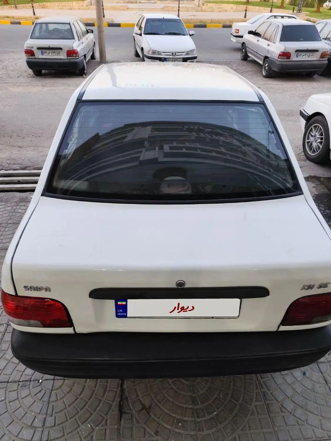 پراید 131 SE - 1393