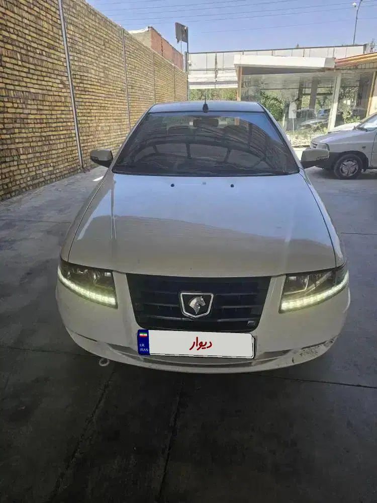 سمند LX EF7 دوگانه سوز - 1401