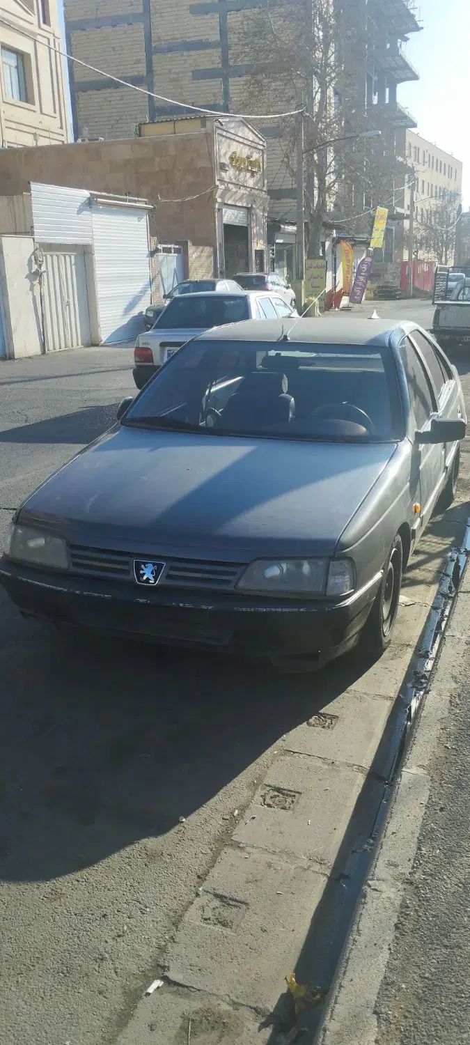 پژو 405 GLX - دوگانه سوز LPG - 1381
