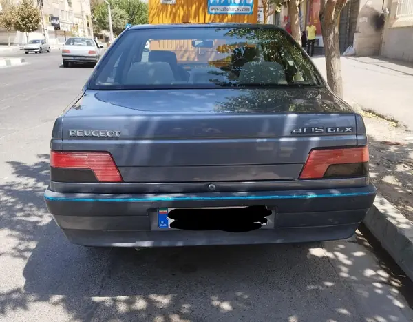 پژو 405 GLX - دوگانه سوز - 1396