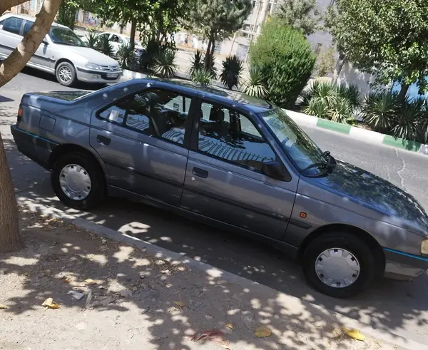 پژو 405 GLX - دوگانه سوز - 1396