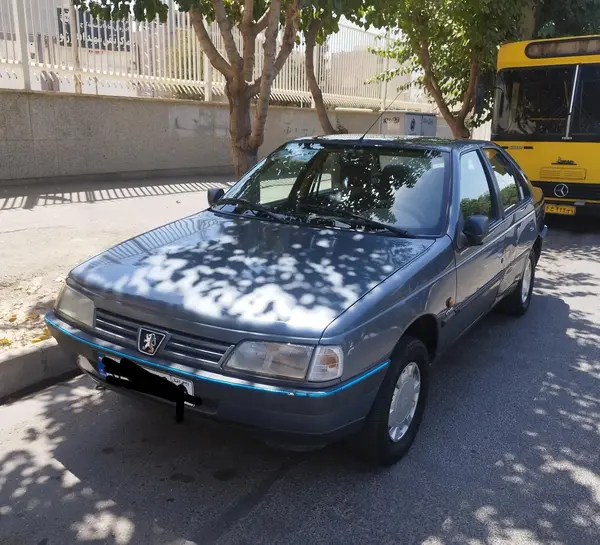 پژو 405 GLX - دوگانه سوز - 1396