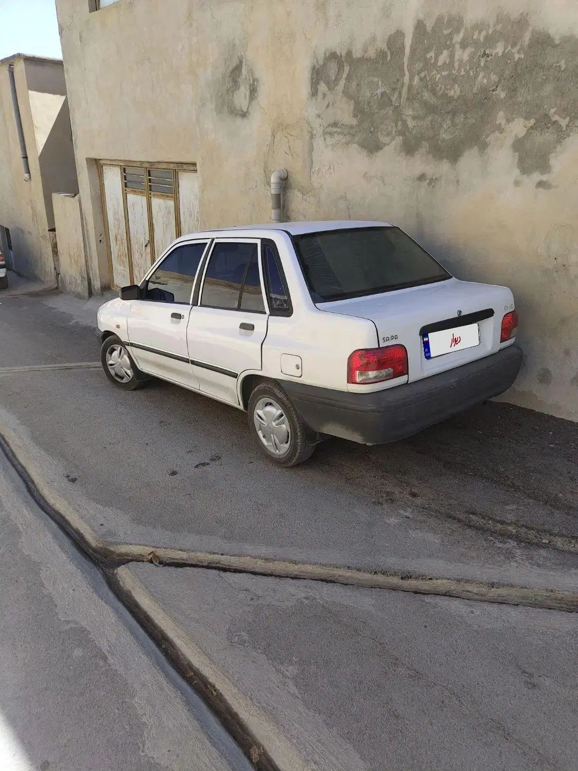 پراید 131 SL - 1391