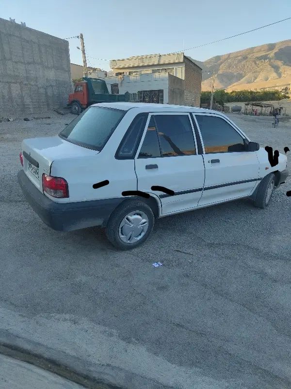 پراید 131 SL - 1391