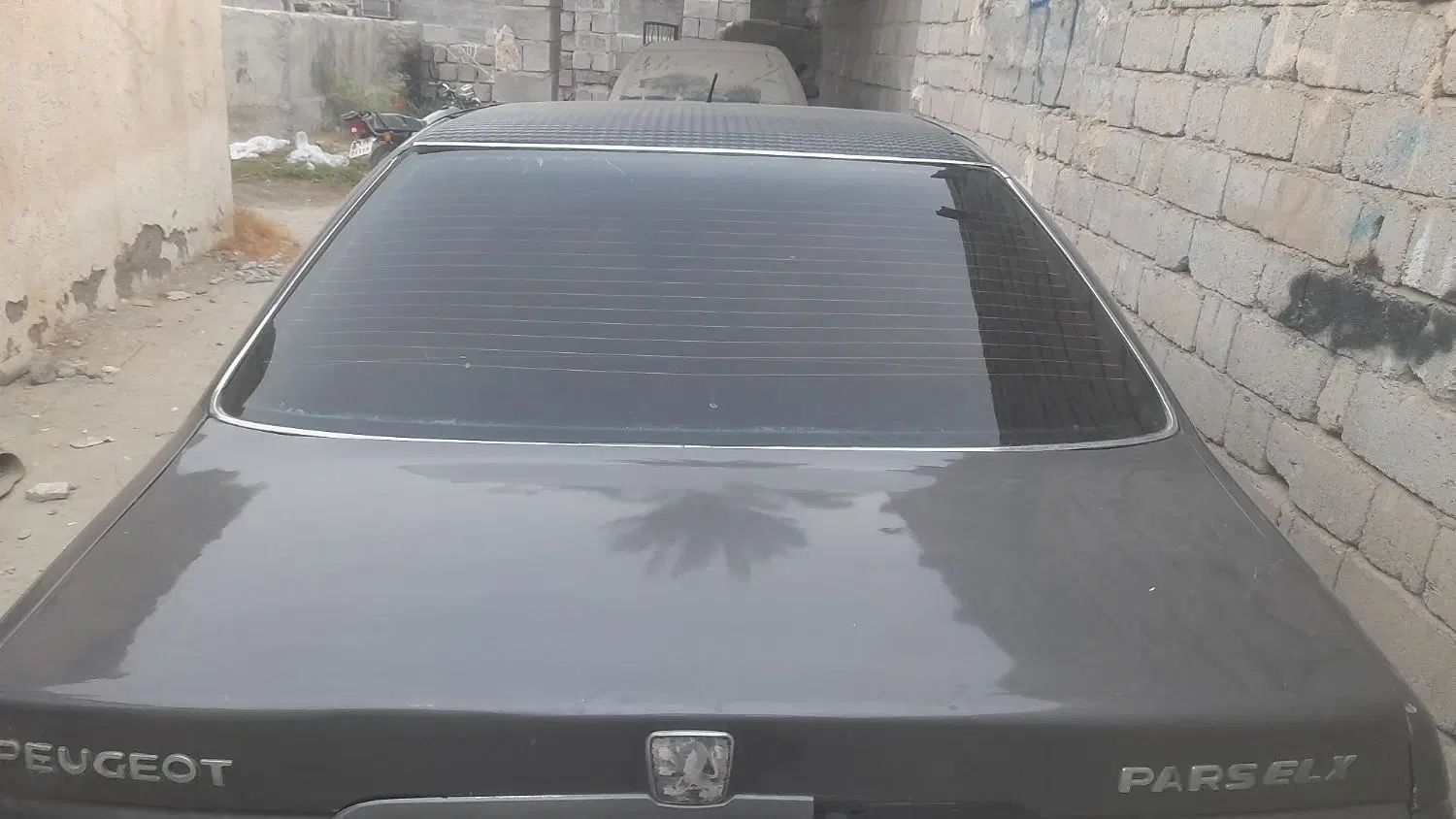 پژو پارس XU7ساده - 1380