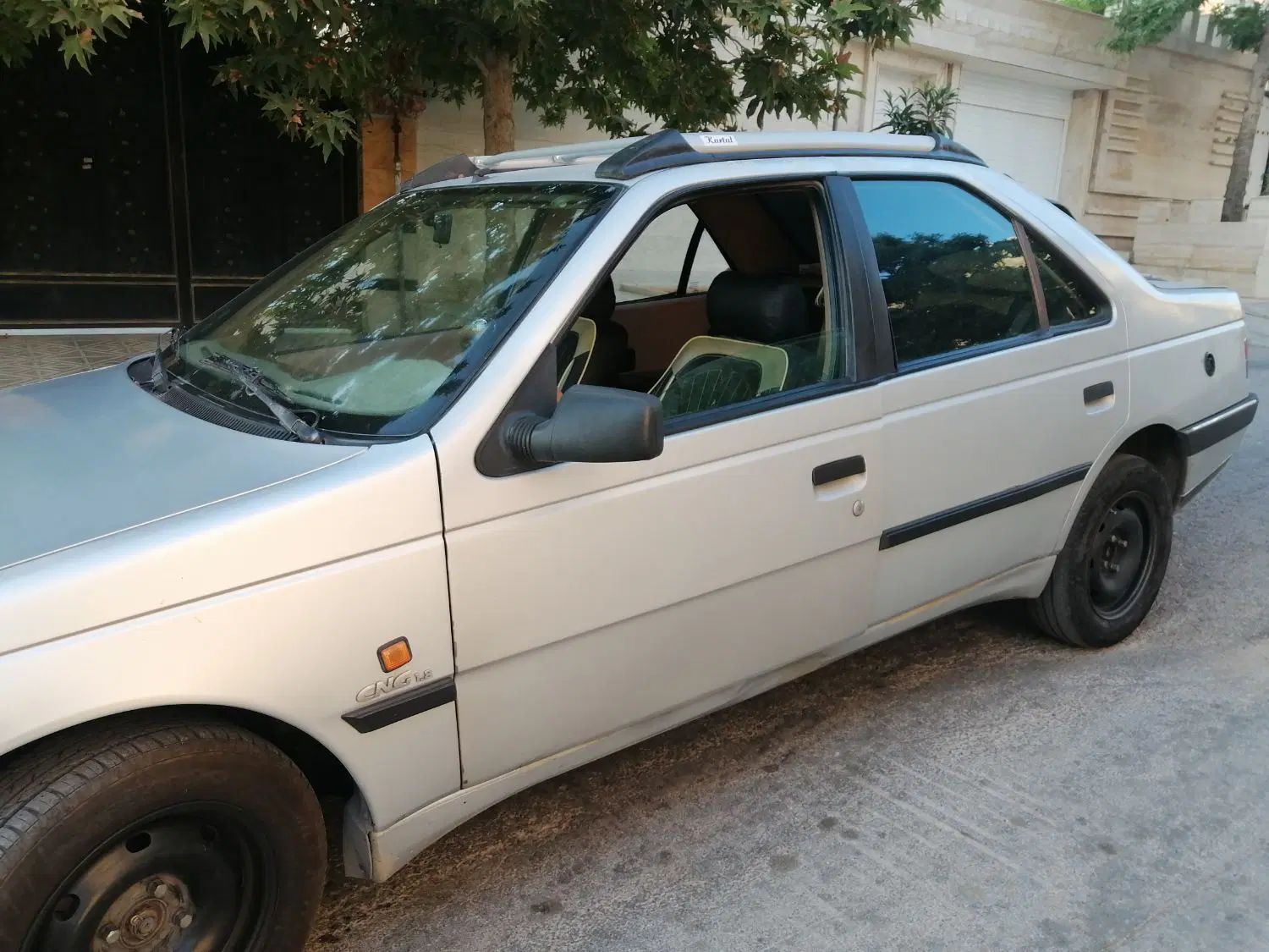 پژو 405 GLX - دوگانه سوز - 1389