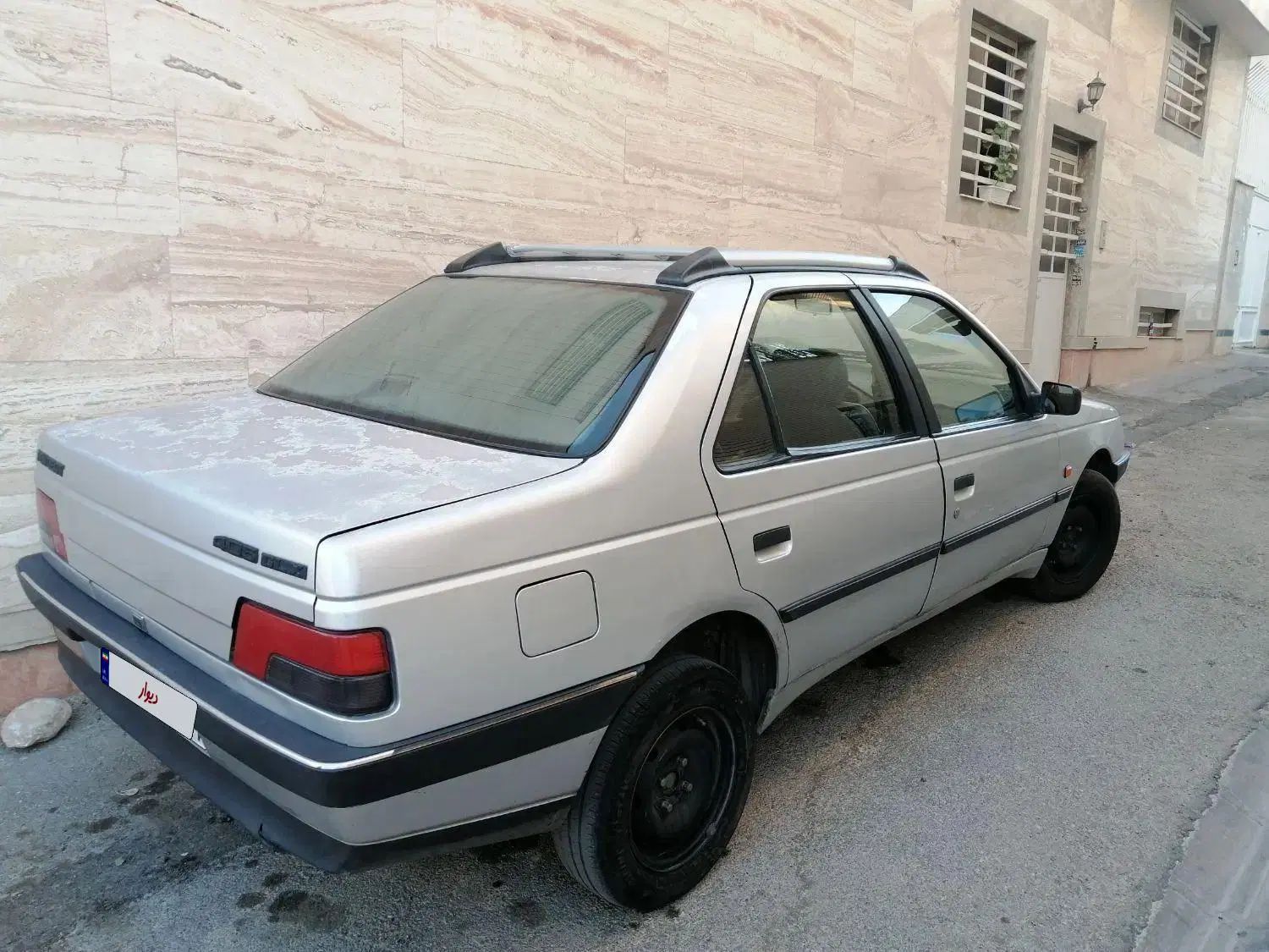 پژو 405 GLX - دوگانه سوز - 1389