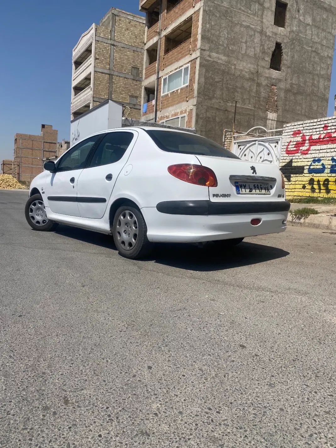 پژو ۲۰۶ صندوق دار v2 - 1390
