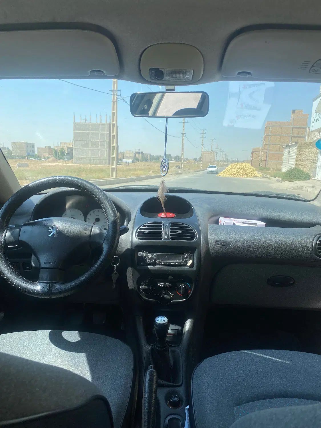 پژو ۲۰۶ صندوق دار v2 - 1390