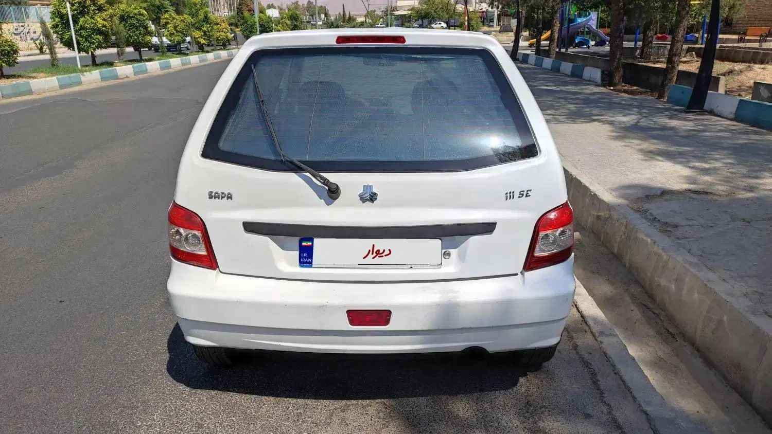 پراید 111 SE - 1396