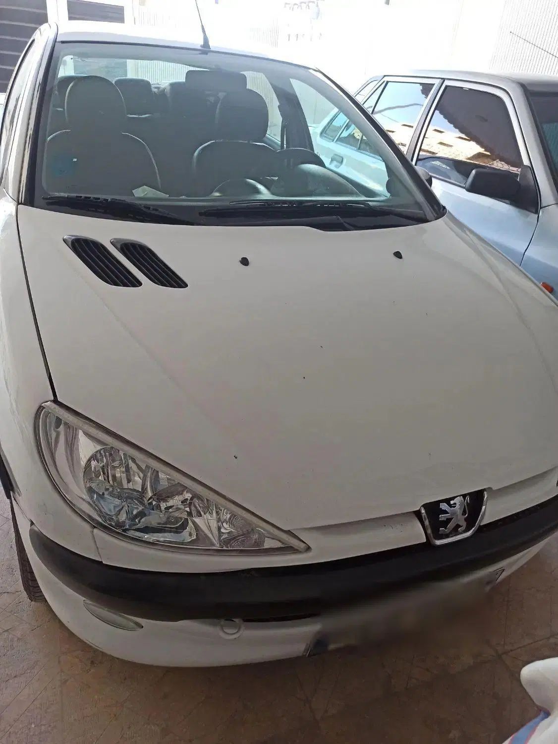 پژو ۲۰۶ صندوق دار v8 - 1389