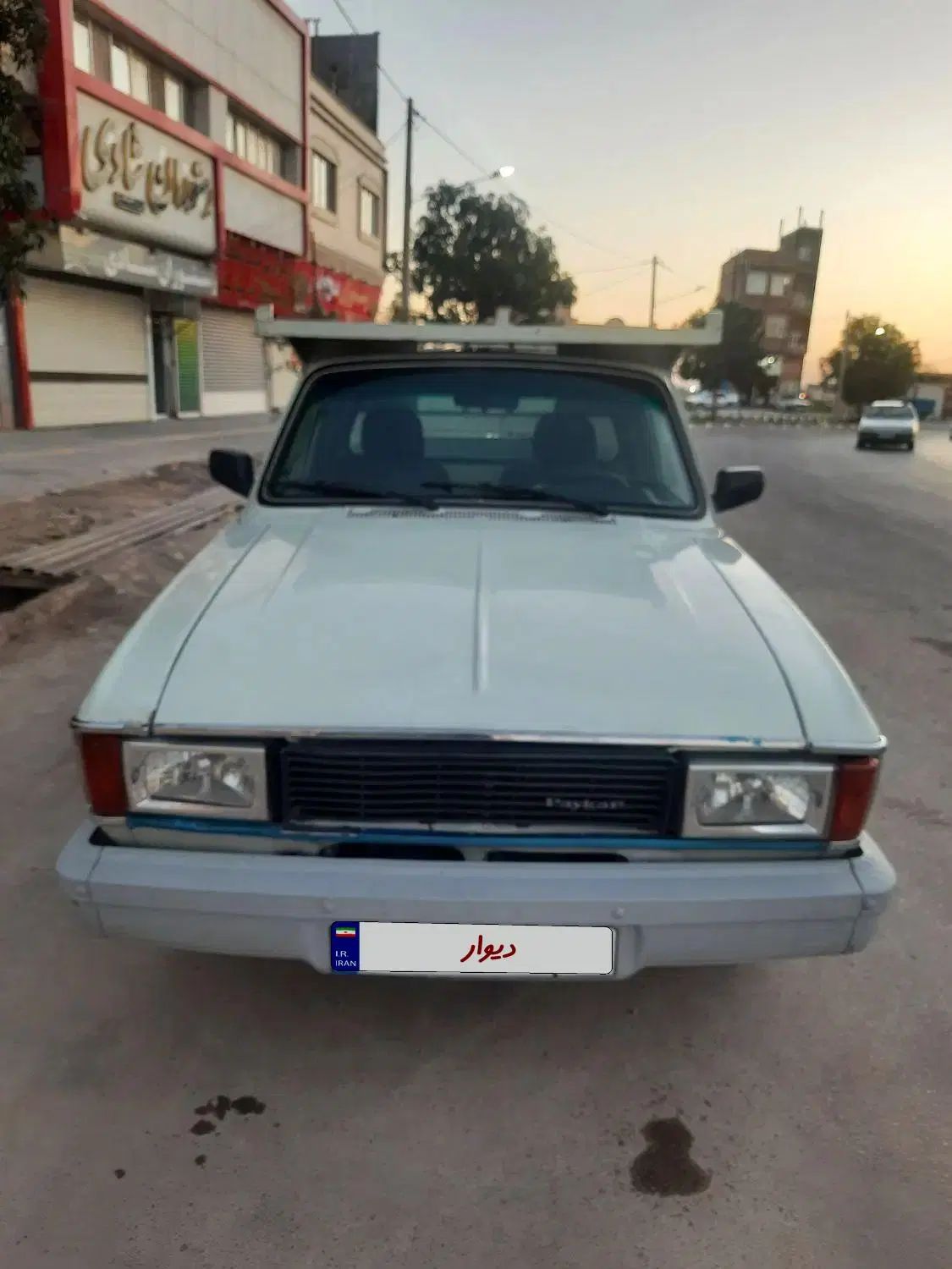 خودرو پیکان، وانت آگهی ann_20499560