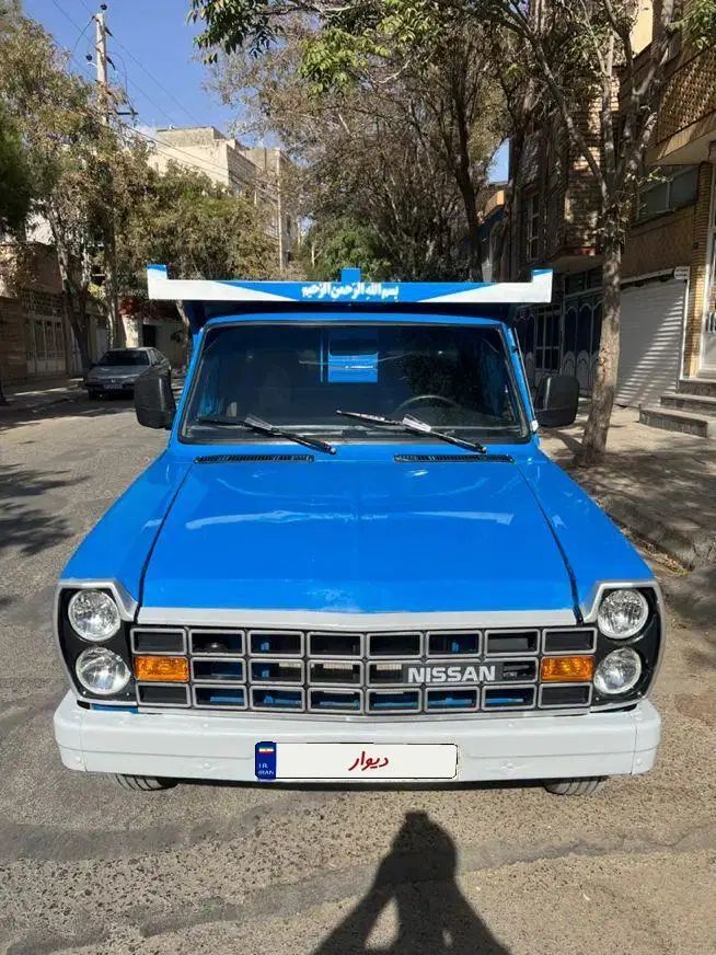 خودرو زامیاد، وانت نیسانZ24 آگهی ann_20499561