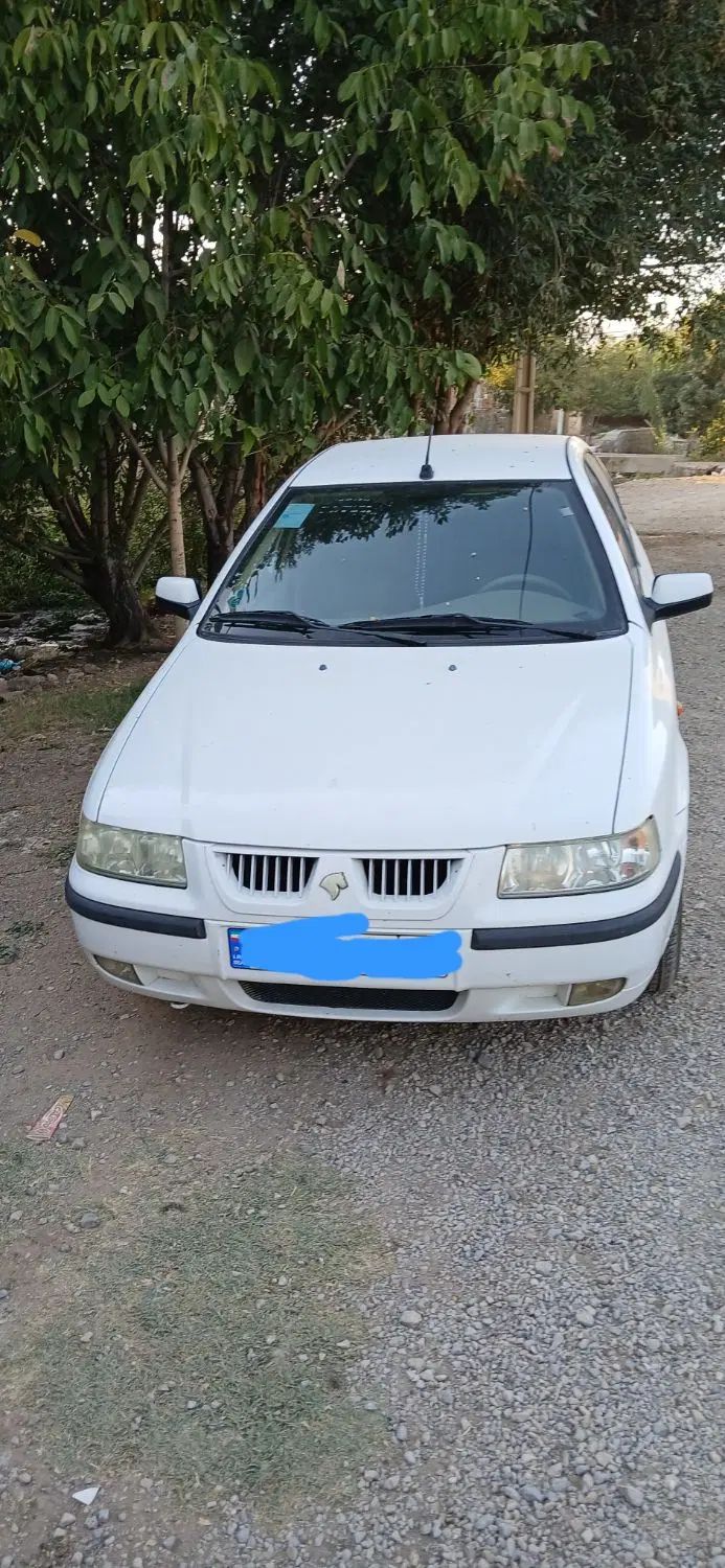 سمند LX XU7 - 1396