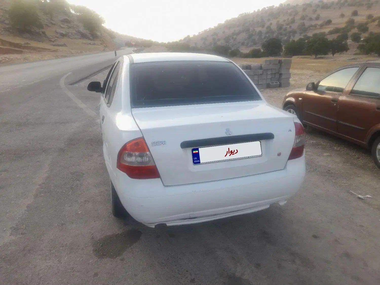 تیبا صندوق دار SX - 1393