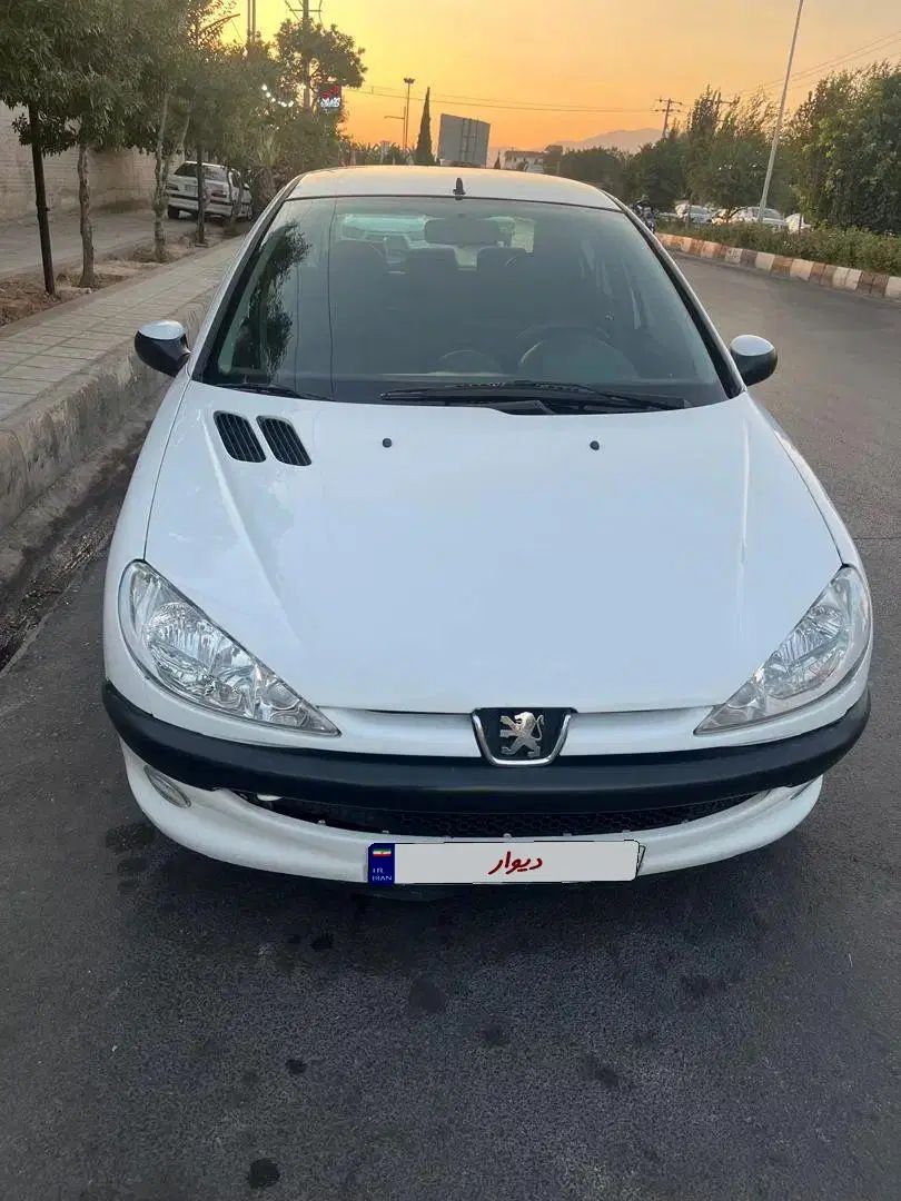 پژو 206 تیپ 5 - 1395
