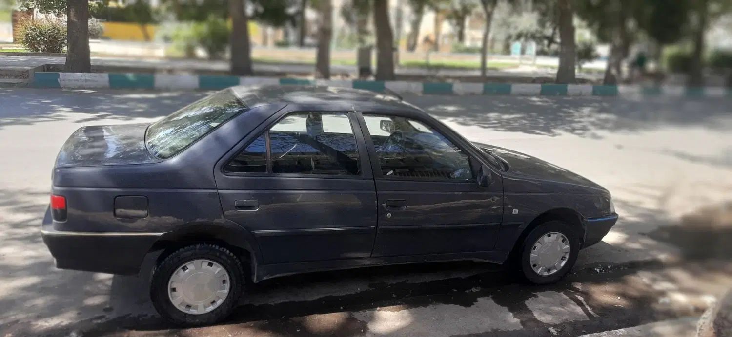 پژو 405 GLI - دوگانه سوز CNG - 1384
