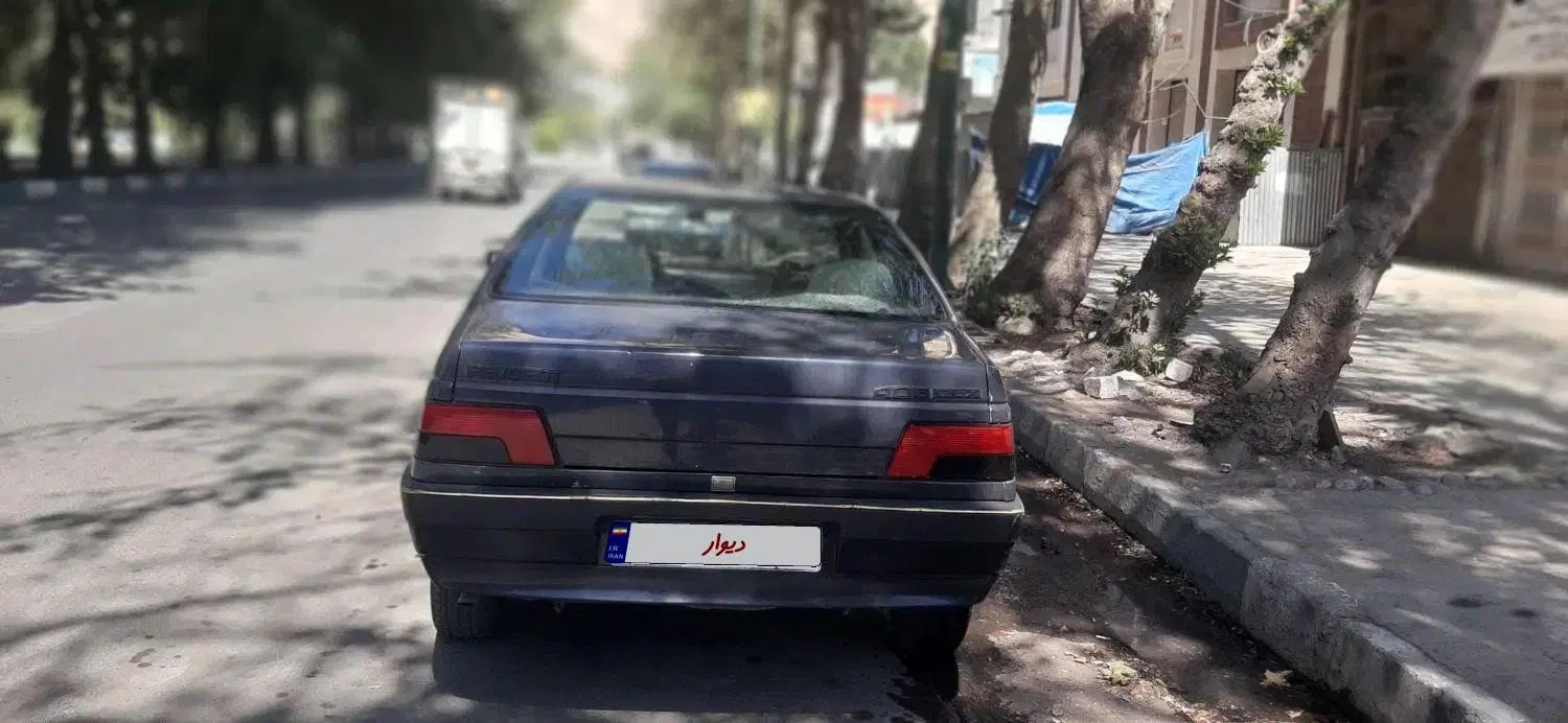 پژو 405 GLI - دوگانه سوز CNG - 1384