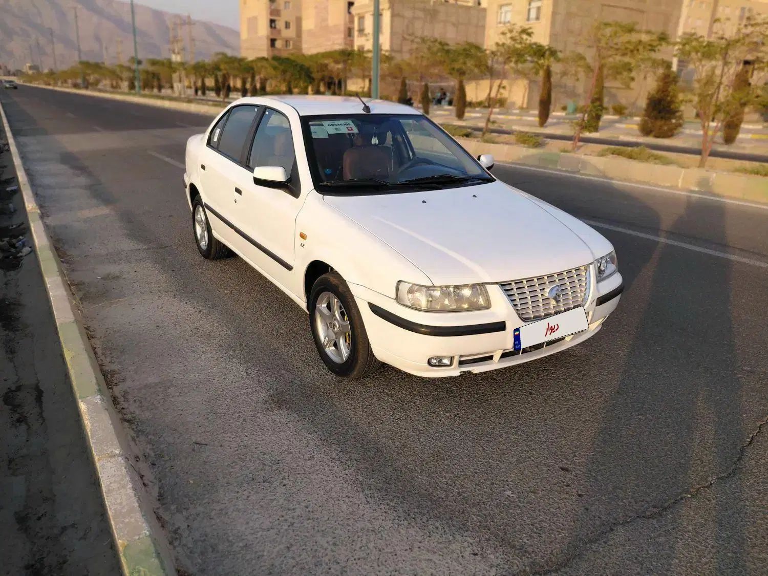 سمند LX EF7 - 1396