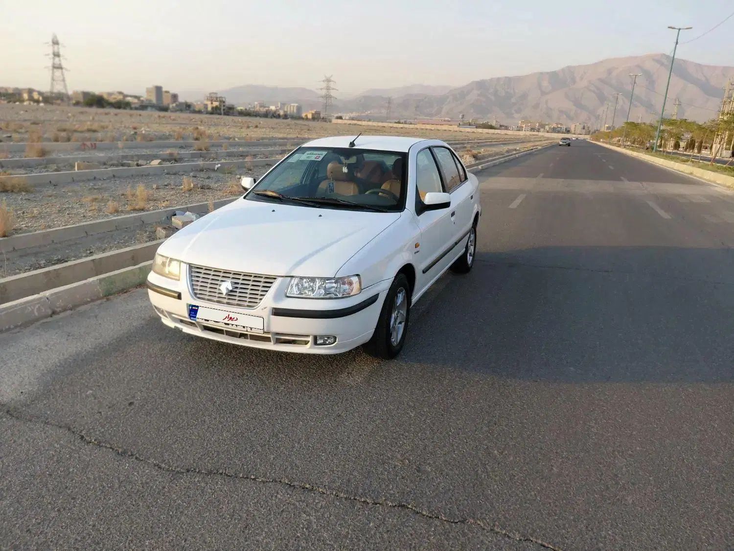 سمند LX EF7 - 1396