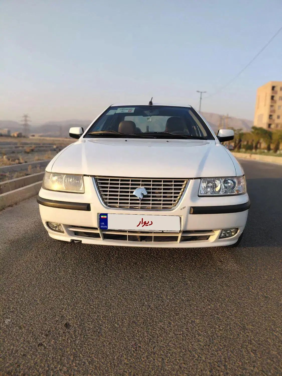 سمند LX EF7 - 1396