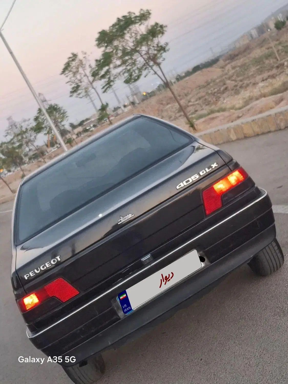 پژو 405 GLX - 1382