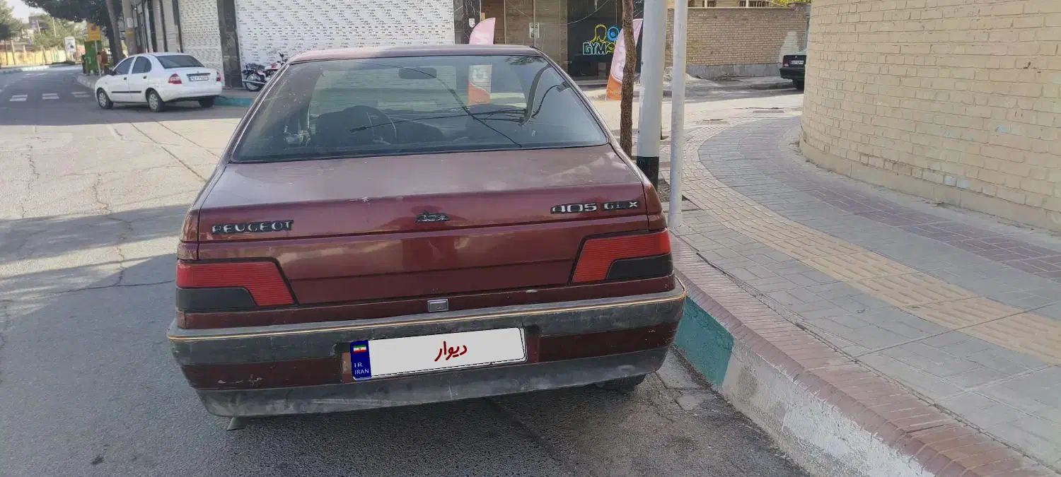پژو 405 GLX - 1381