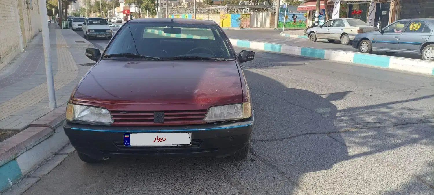 پژو 405 GLX - 1381