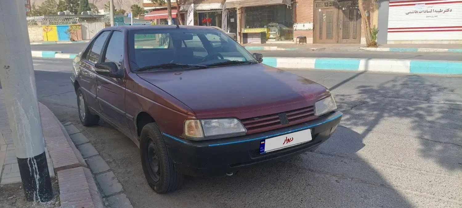 پژو 405 GLX - 1381