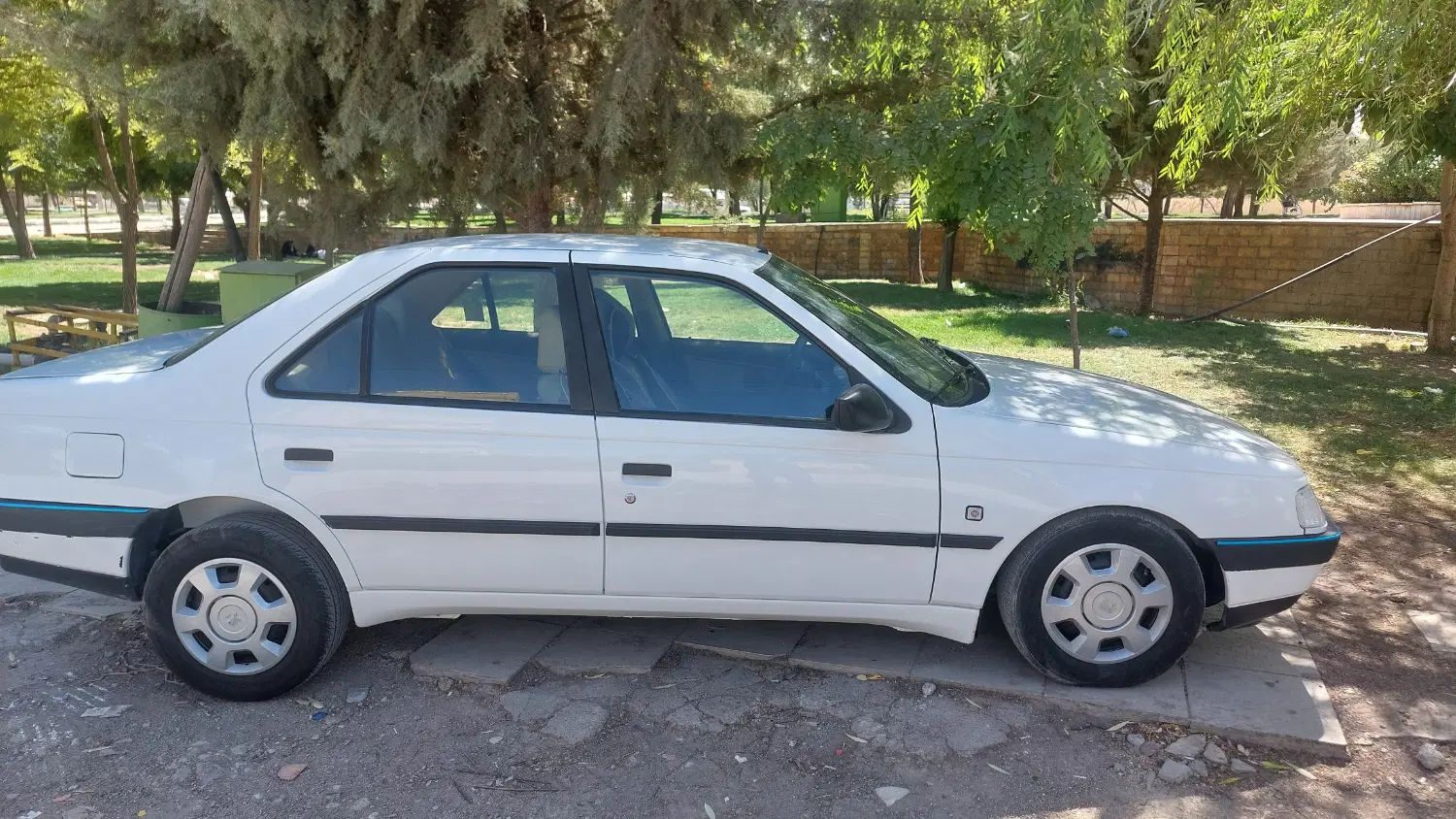 پژو 405 SLX بنزینی  XU7 - 1396