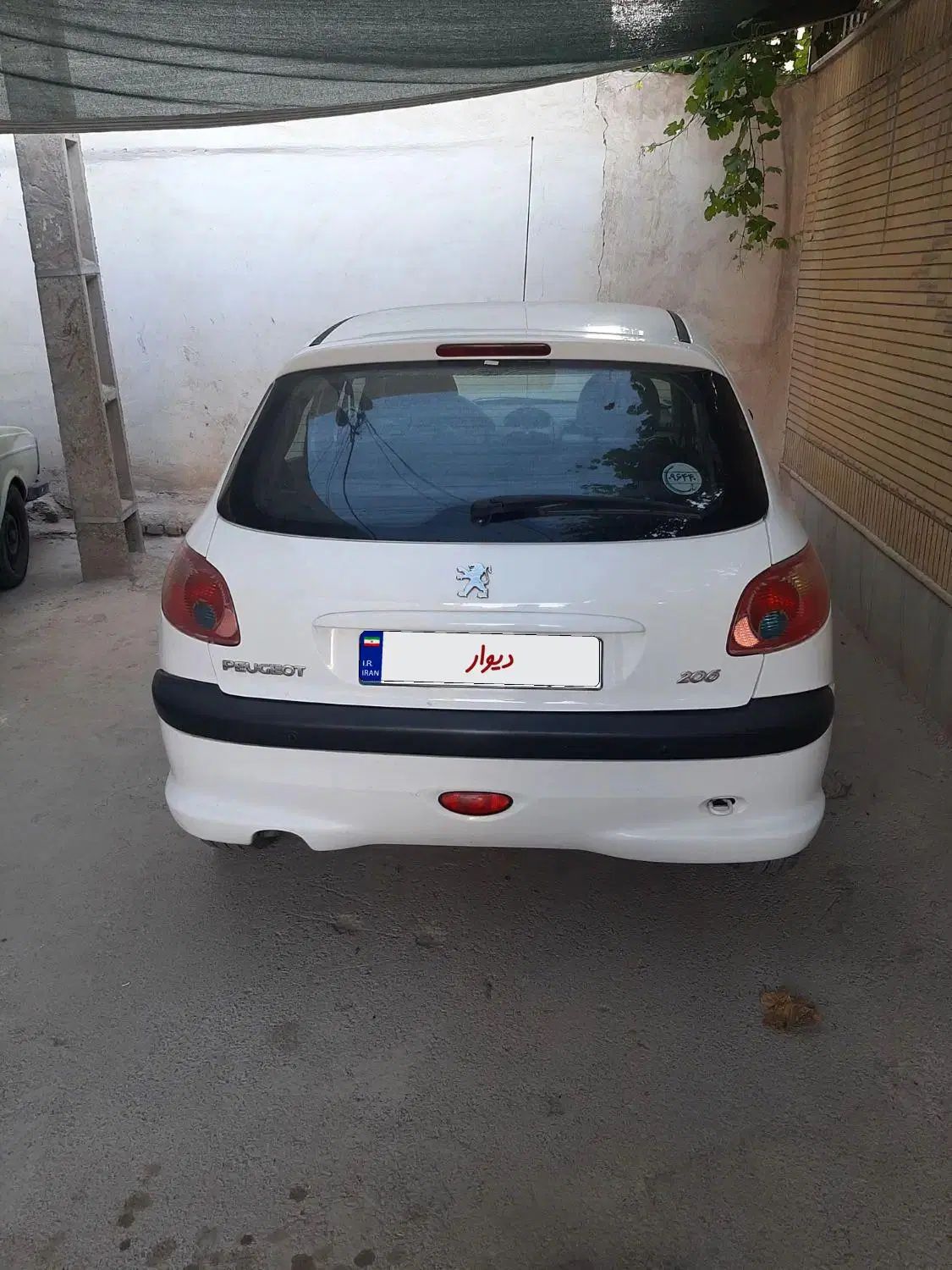 پژو 206 تیپ 2 - 1396