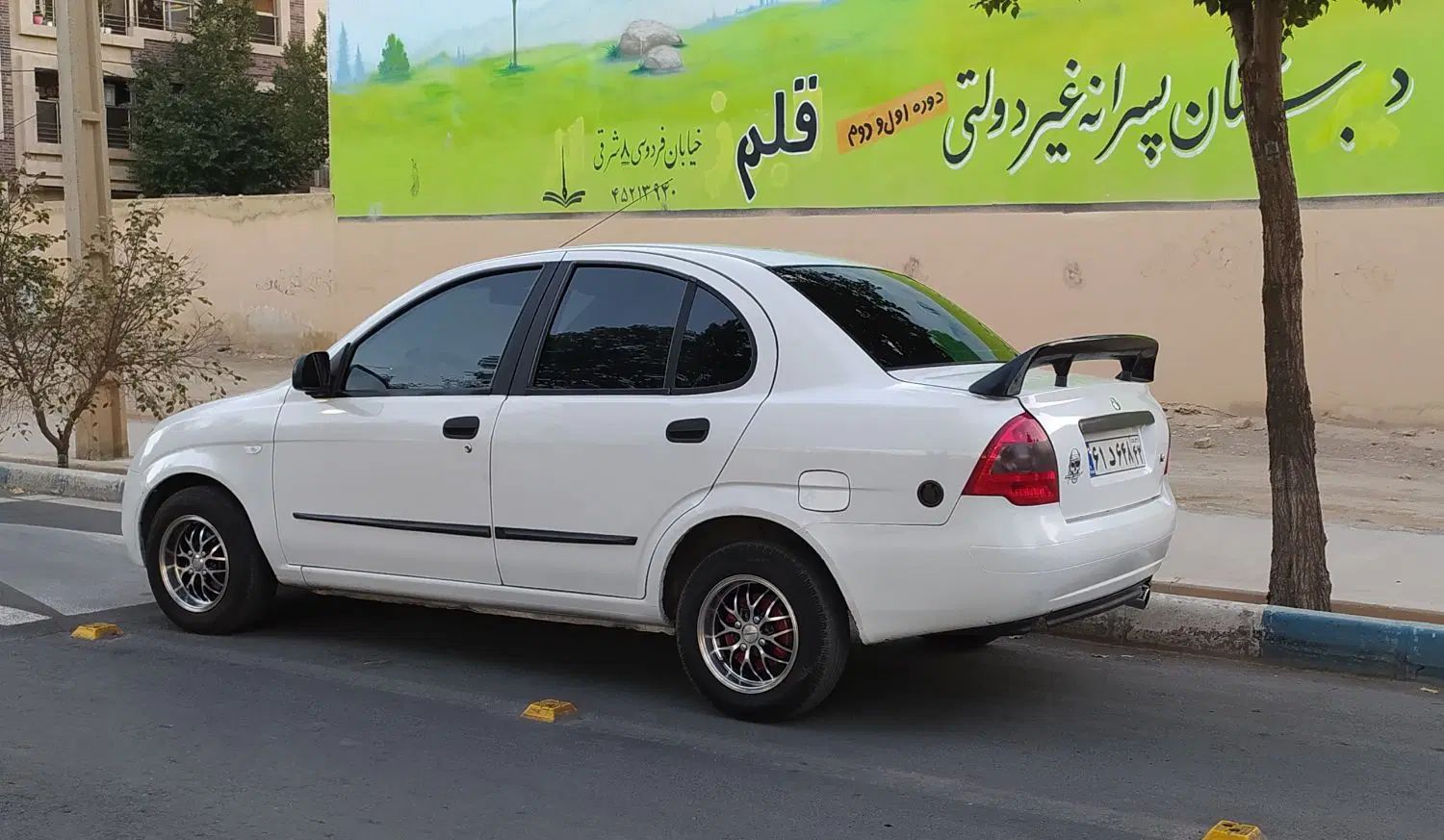 تیبا صندوق دار SX - 1396