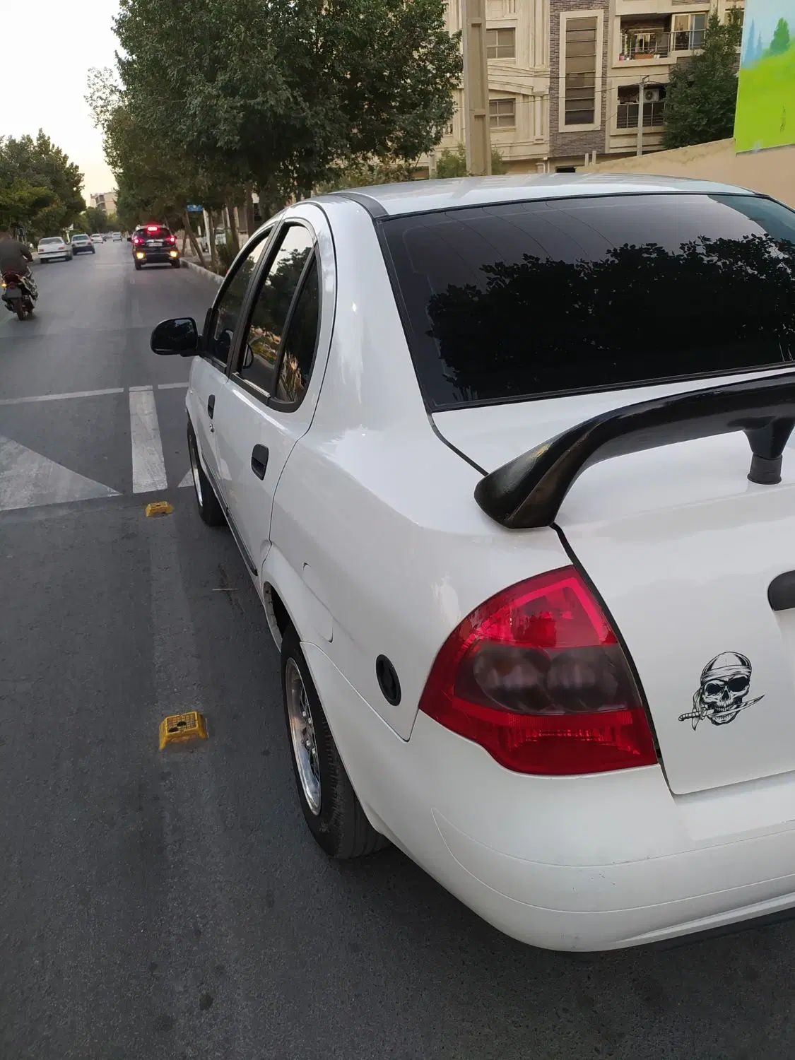 تیبا صندوق دار SX - 1396