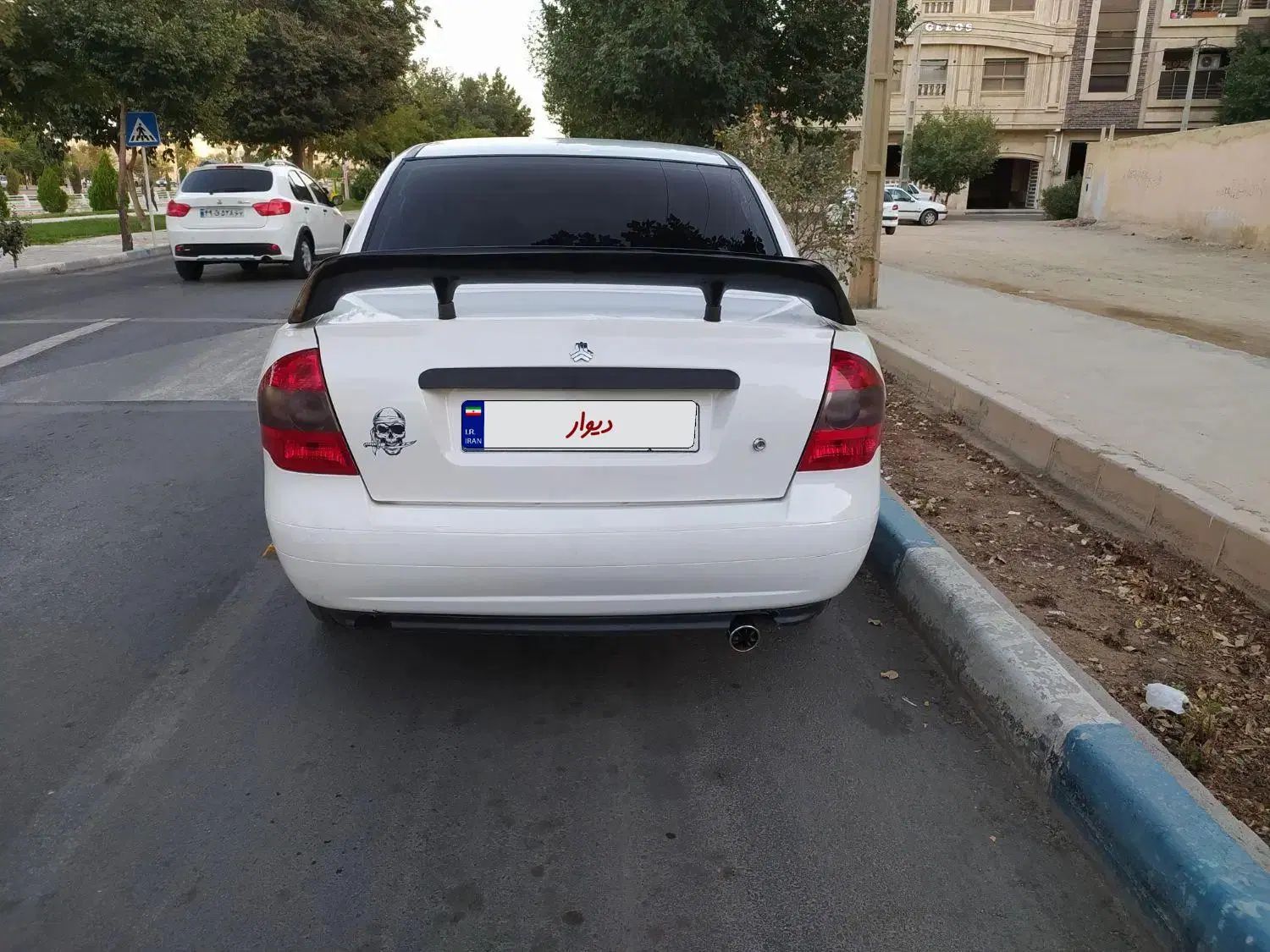 تیبا صندوق دار SX - 1396