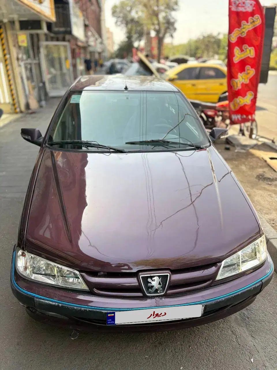 پژو پارس XU7ساده - 1387