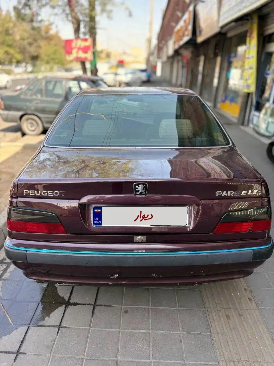 پژو پارس XU7ساده - 1387