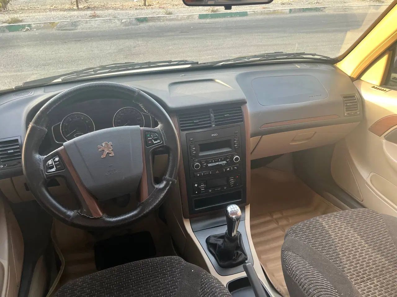 پژو پارس LX - 1400
