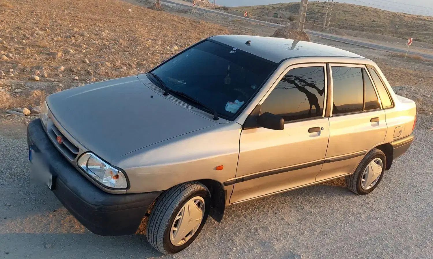 پراید 131 SL دوگانه‌سوز - 1390