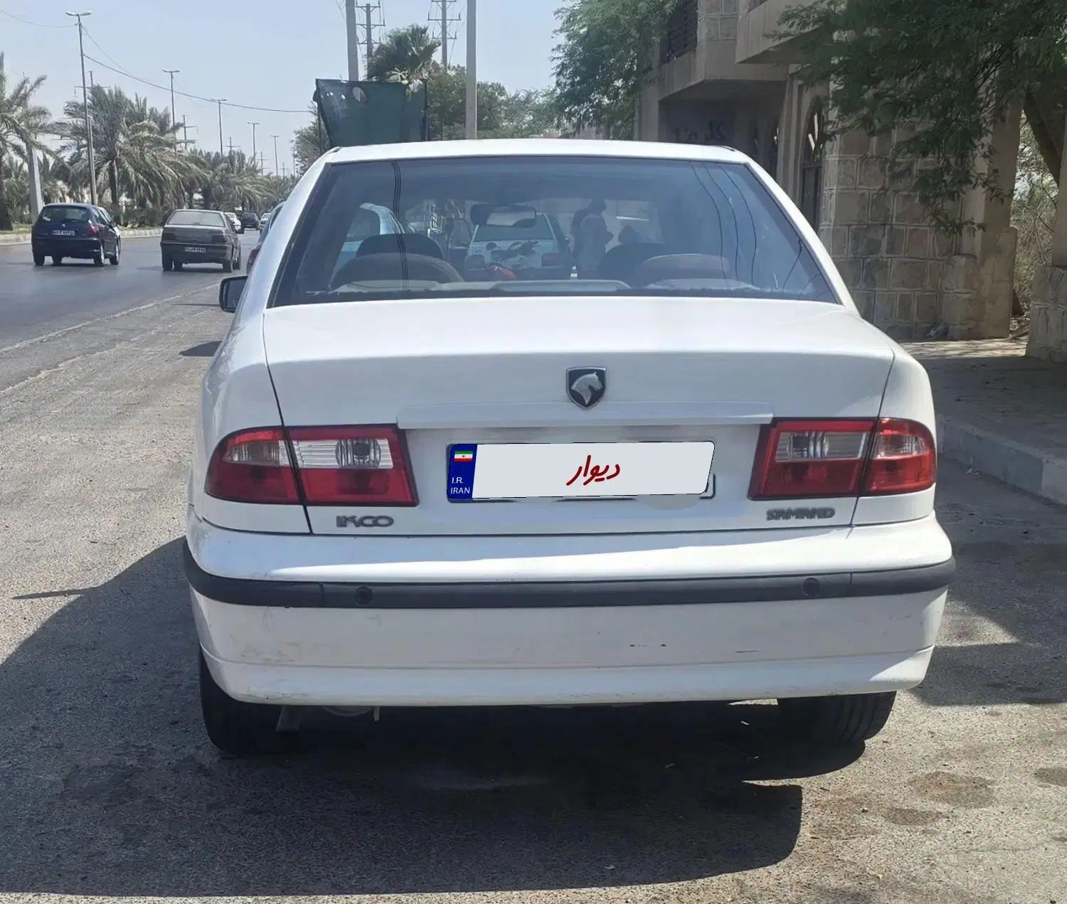 سمند LX EF7 - 1398
