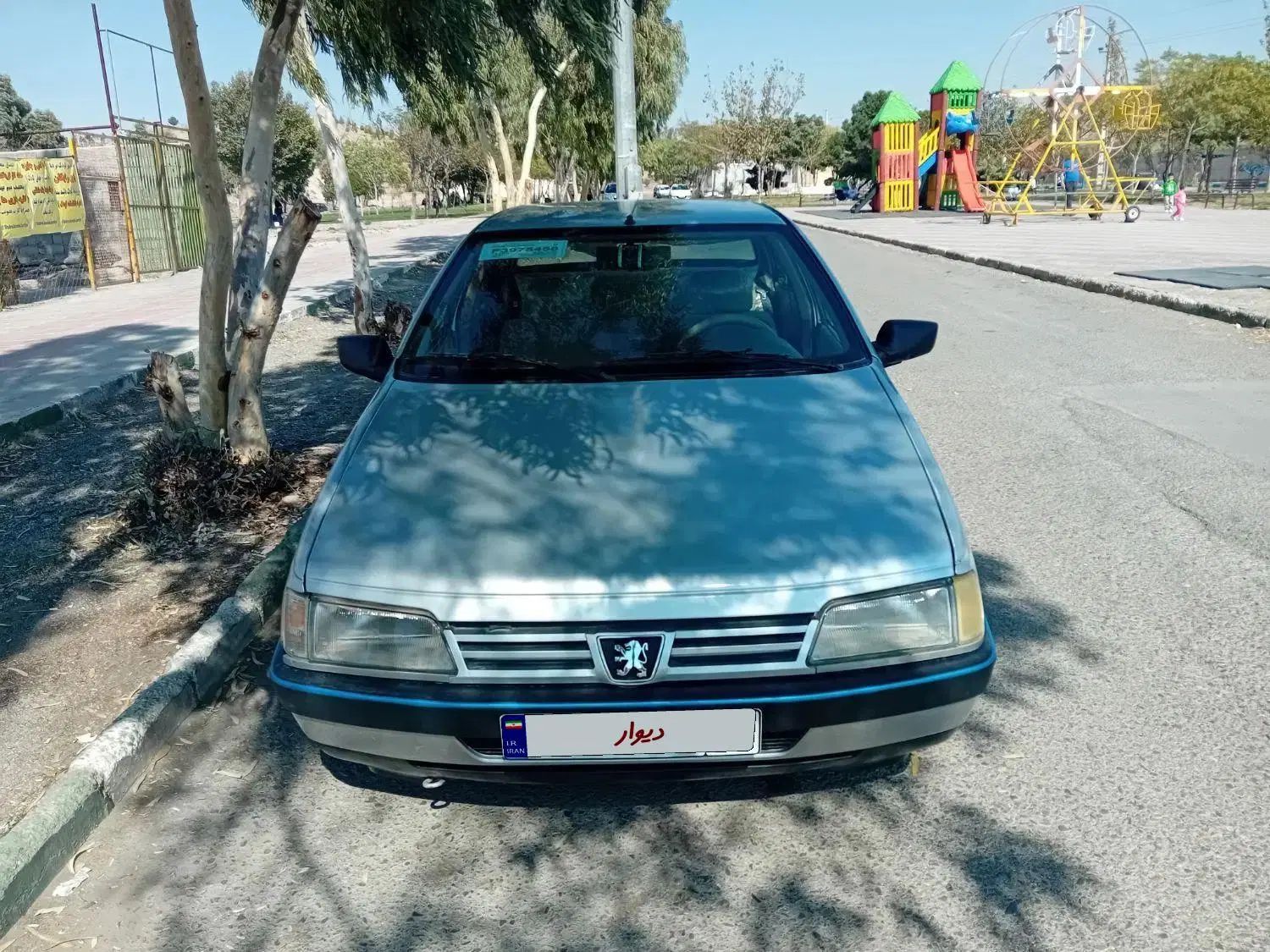 پژو 405 GLX - 1393