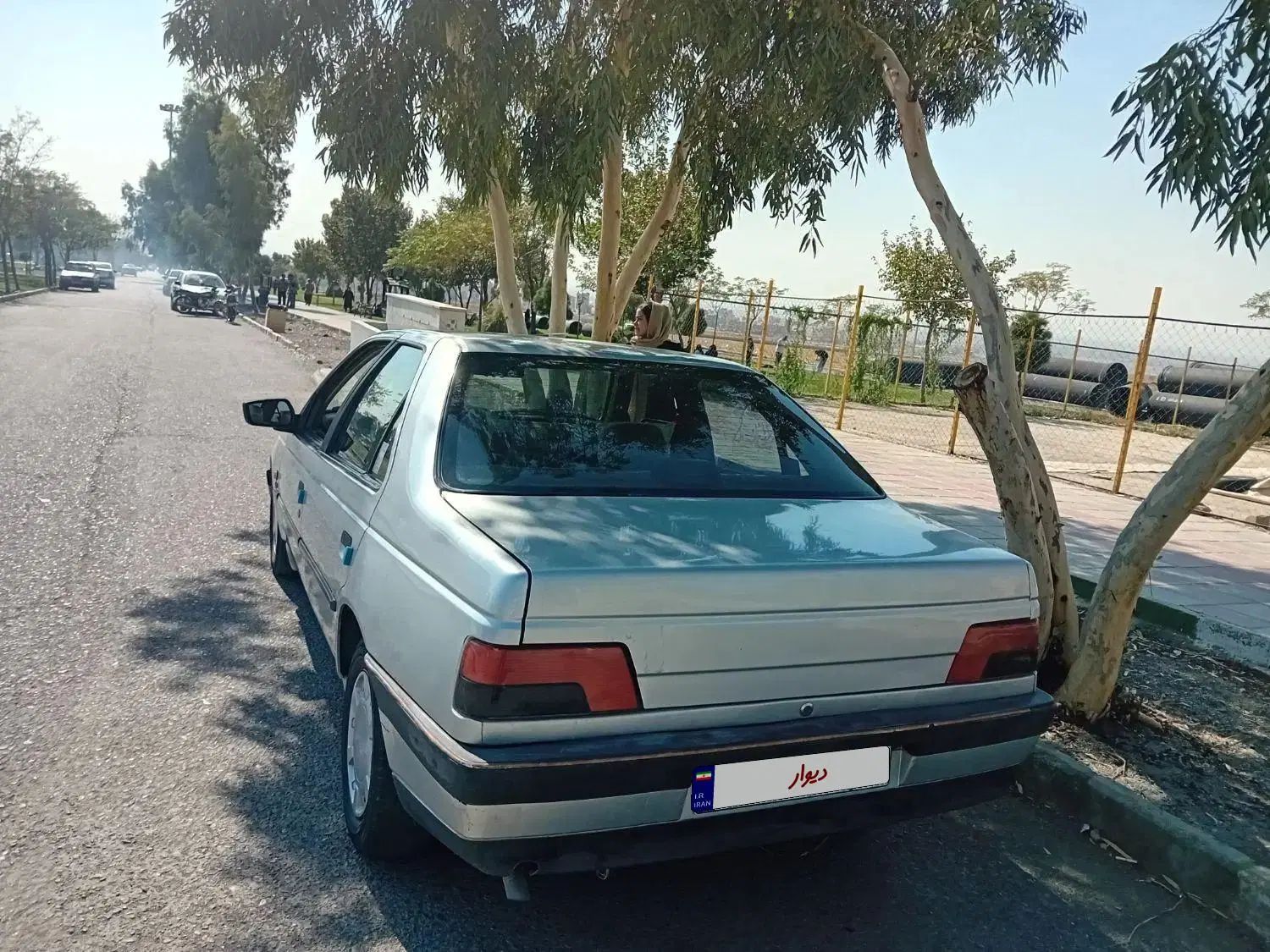 پژو 405 GLX - 1393