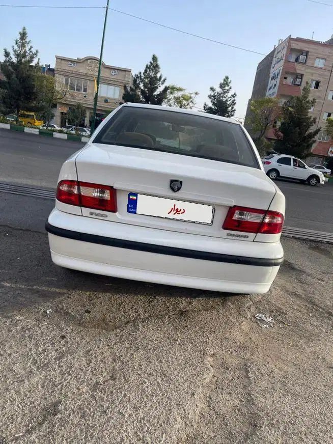 سمند LX XU7 - 1396