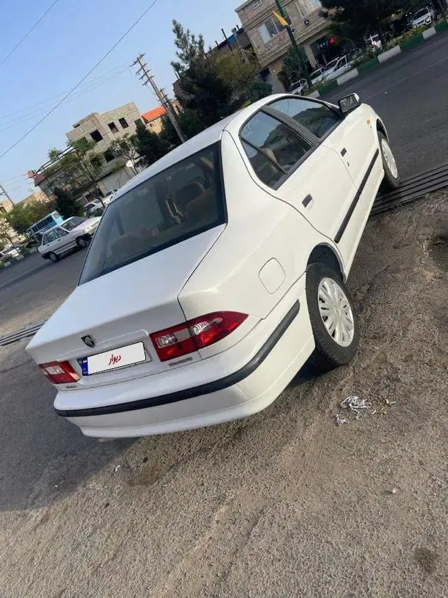 سمند LX XU7 - 1396