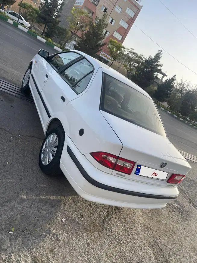 سمند LX XU7 - 1396