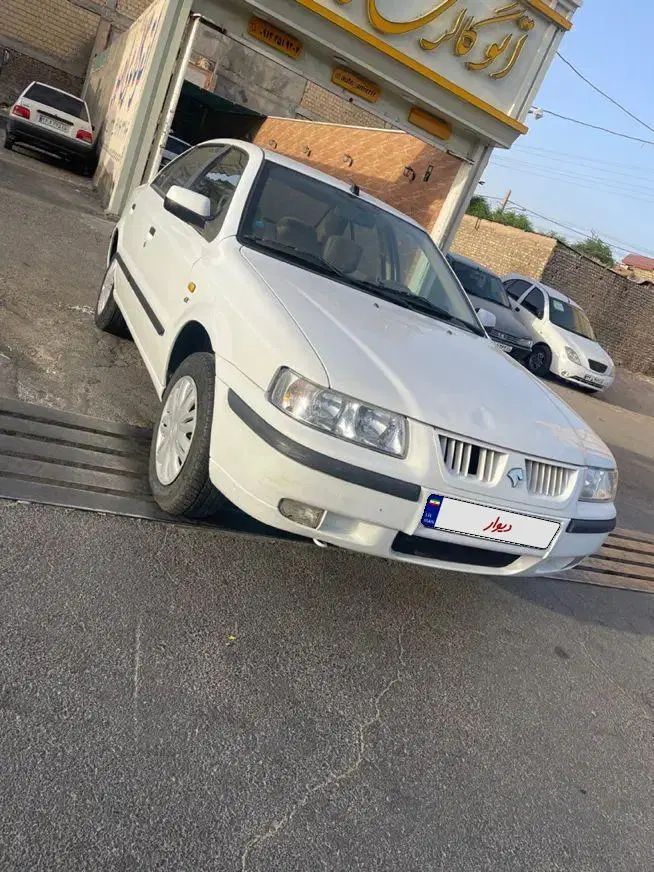 سمند LX XU7 - 1396