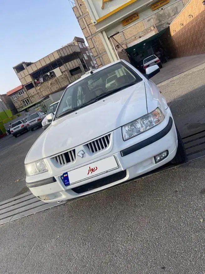 سمند LX XU7 - 1396